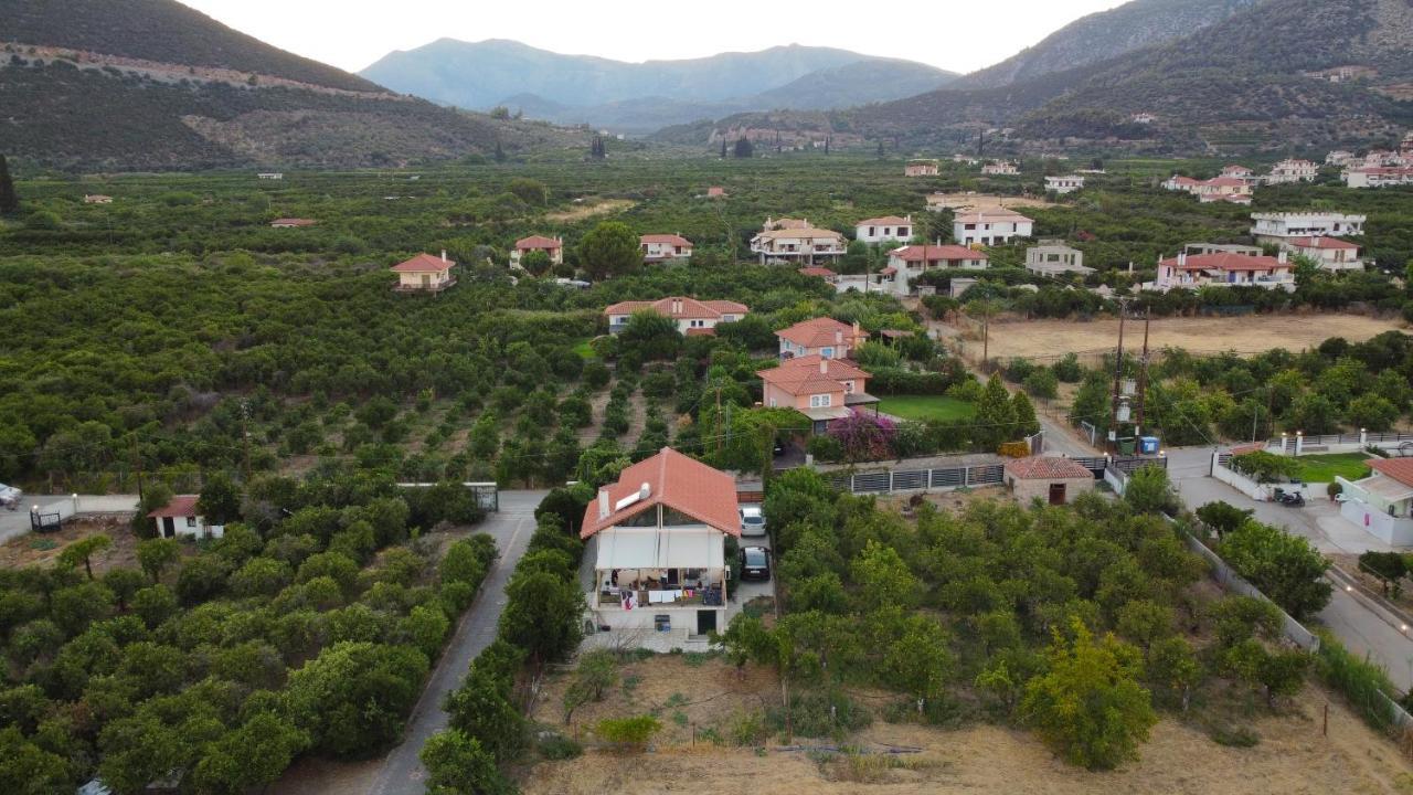 Artemis Villa Epidaurus Eksteriør bilde